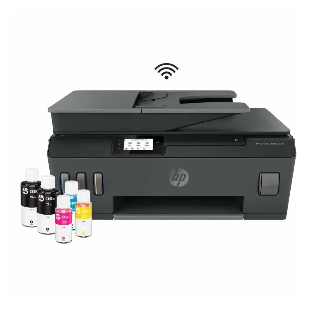 Impresora Multifunción Sistema Continuo HP InkTank 530 color