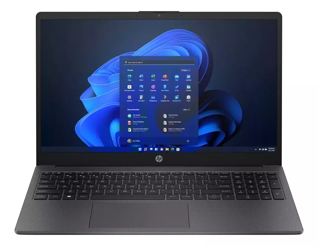 Notebook HP 15.6" 255 AMD Ryzen 3 7330U 16GB SSD 512GB