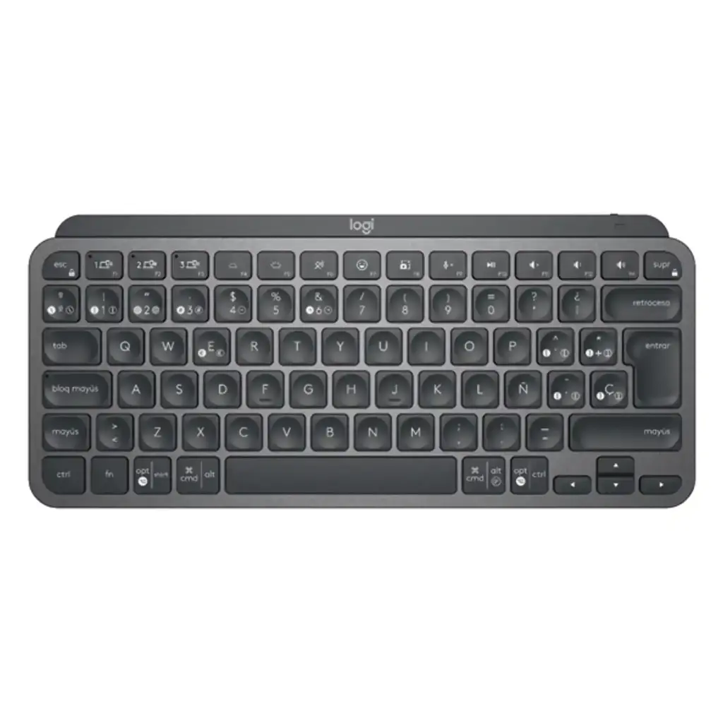 Teclado Inalámbrico Logitech MX Keys Mini Negro