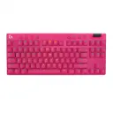 Teclado Inalámbrico Logitech PRO X Lightspeed Magenta