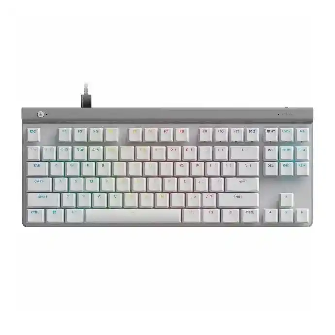 Teclado Mecánico Logitech G515 TKL Blanco RGB