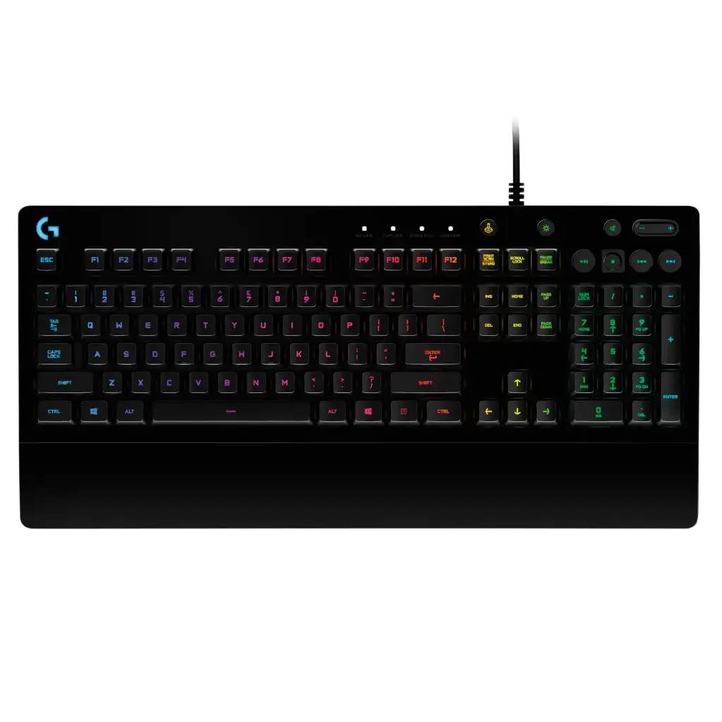 Teclado usb Logitech G213 Prodigy RGB Negro