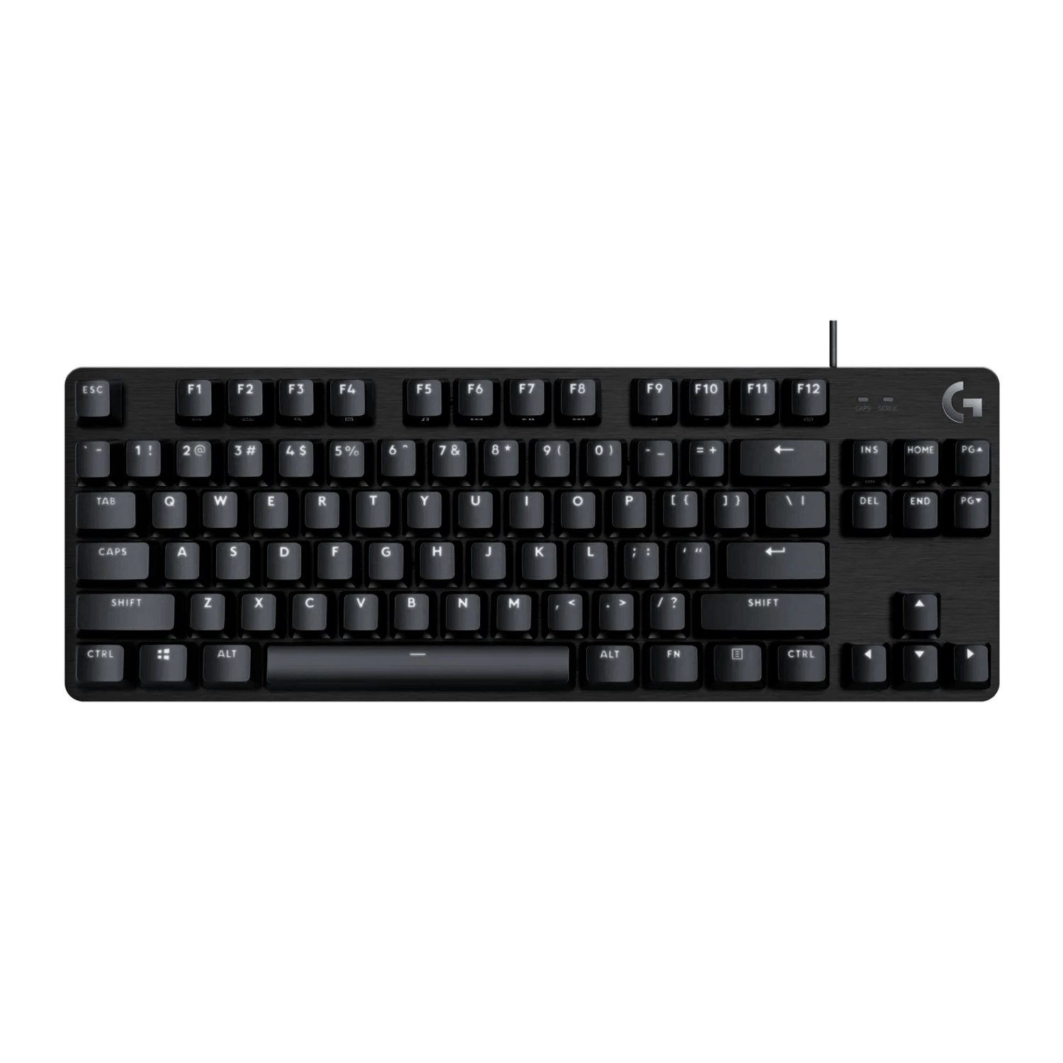 Teclado mecánico usb Logitech G413 SE TKL Negro
