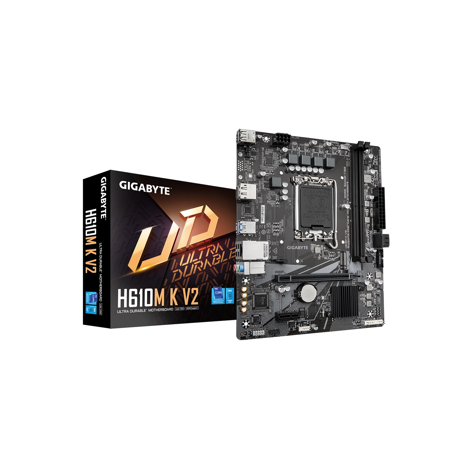 Placa Madre Gigabyte H610M K V2 s1700 DDR5