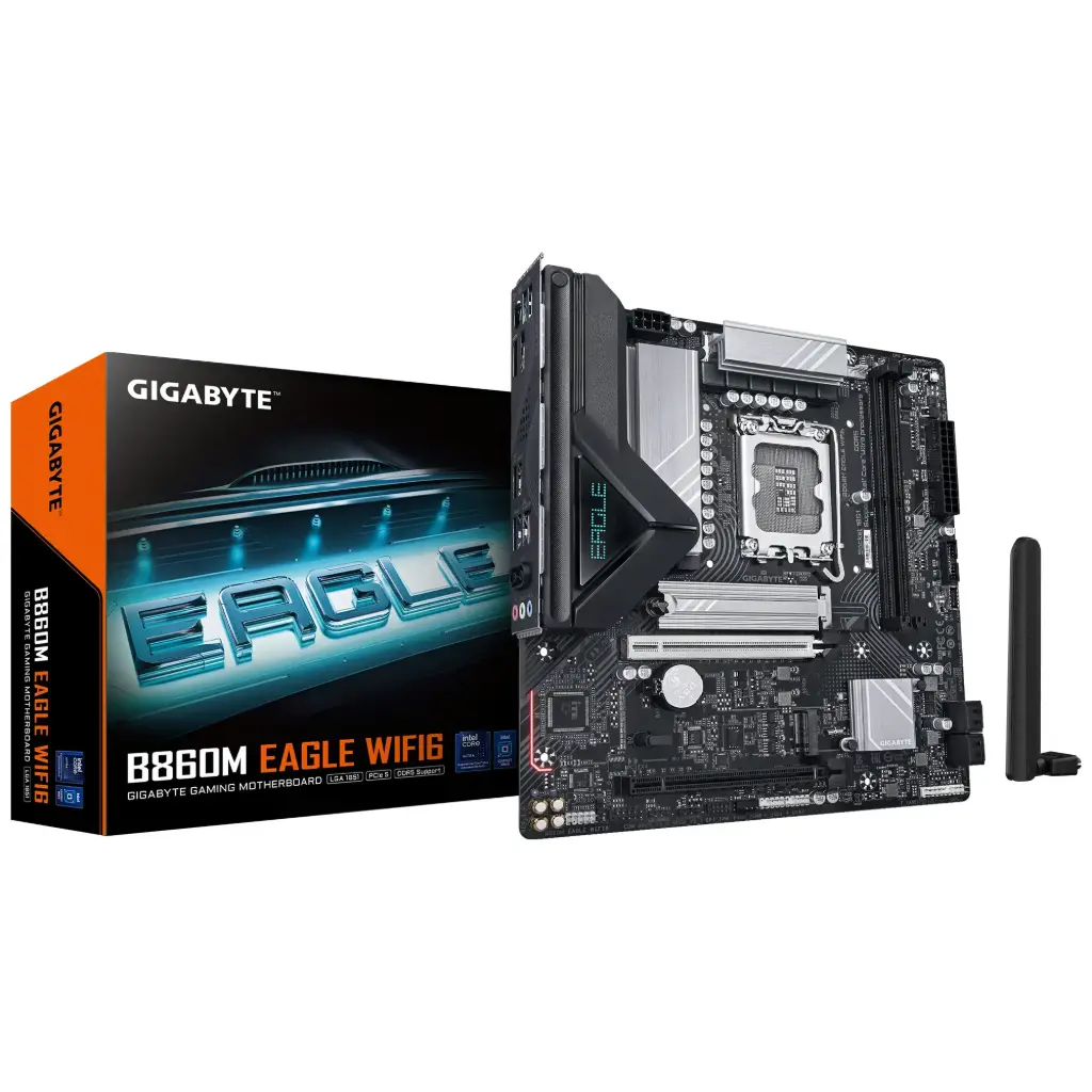 Placa Madre Gigabyte B860 Eagle Wifi6E s1851 DDR5