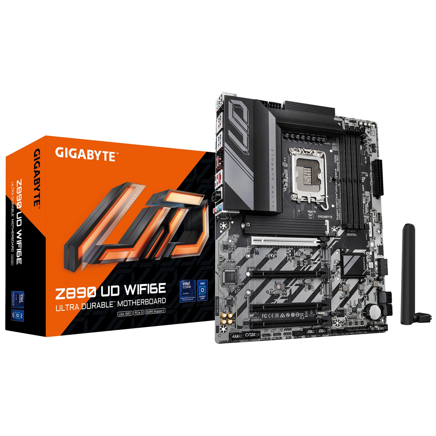 Placa Madre Gigabyte Z890 UD Wifi 6E DDR5 s1851