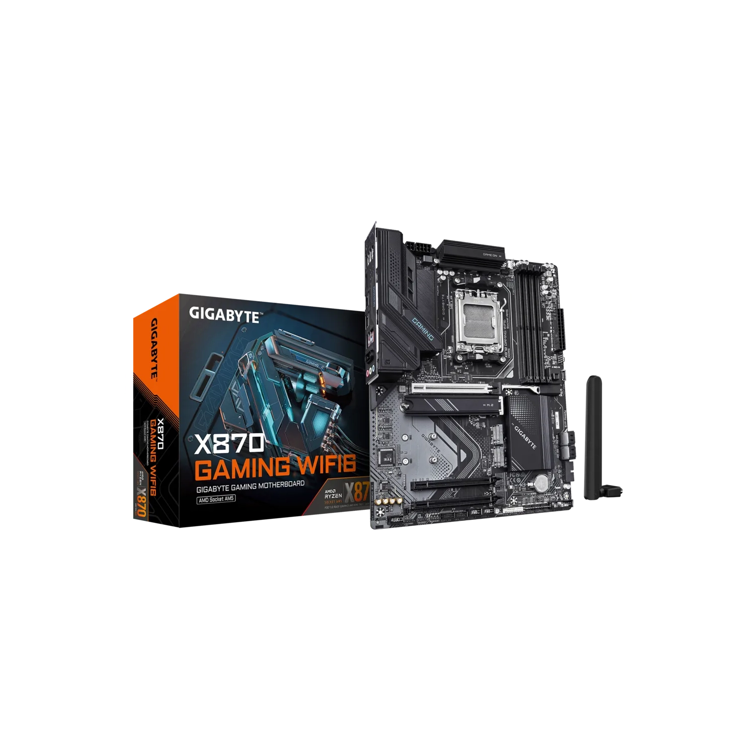 Placa Madre Gigabyte X870 Gaming Wifi6 AM5 DDR5