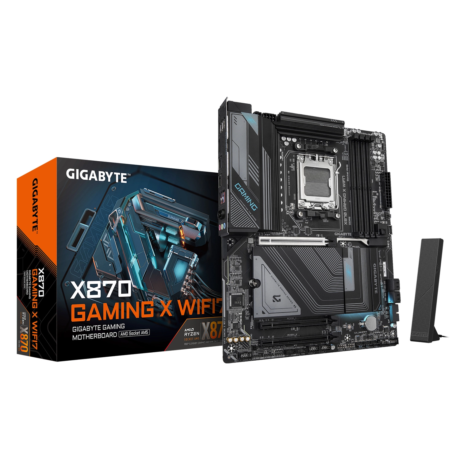 Placa Madre Gigabyte X870 Gaming X Wifi7 AM5 DDR5