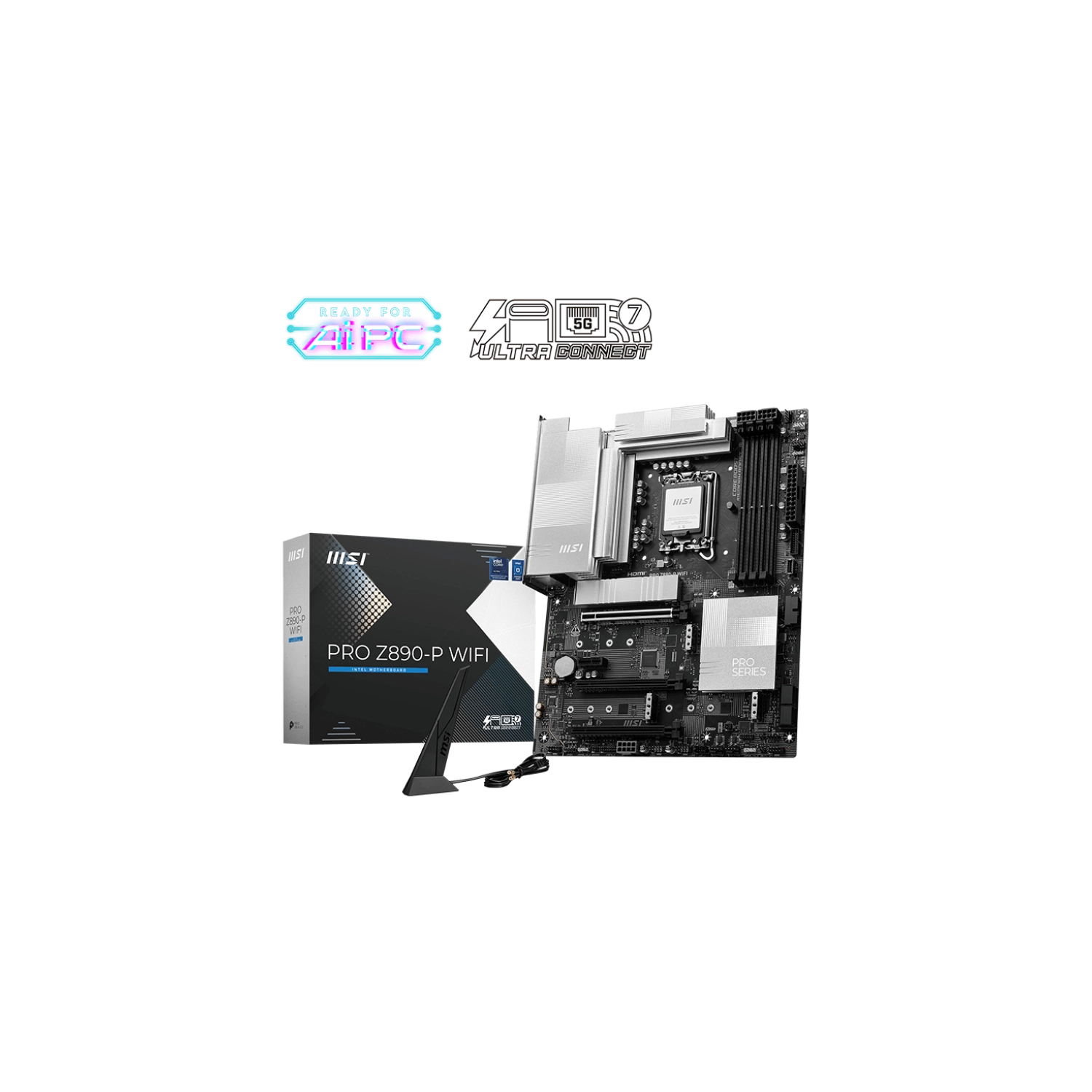 Placa Madre MSI Pro Z890-P Wifi s1851 DDR5