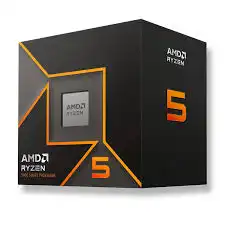 Microprocesador AMD Ryzen 5 9600 3.8/5.2GHz Turbo 6 núcleos AM5 DDR5 c/video c/cooler