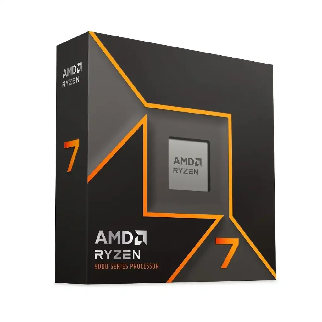 Microprocesador AMD Ryzen 7 9700X AM5 c/video s/cooler