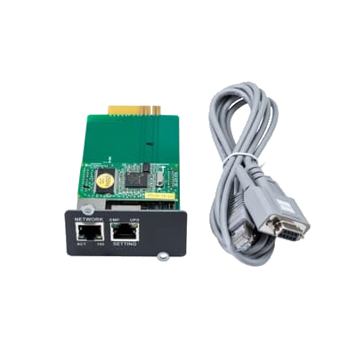 Placa SNMP ABB Mini WinPowerV 11T 1-3kVA