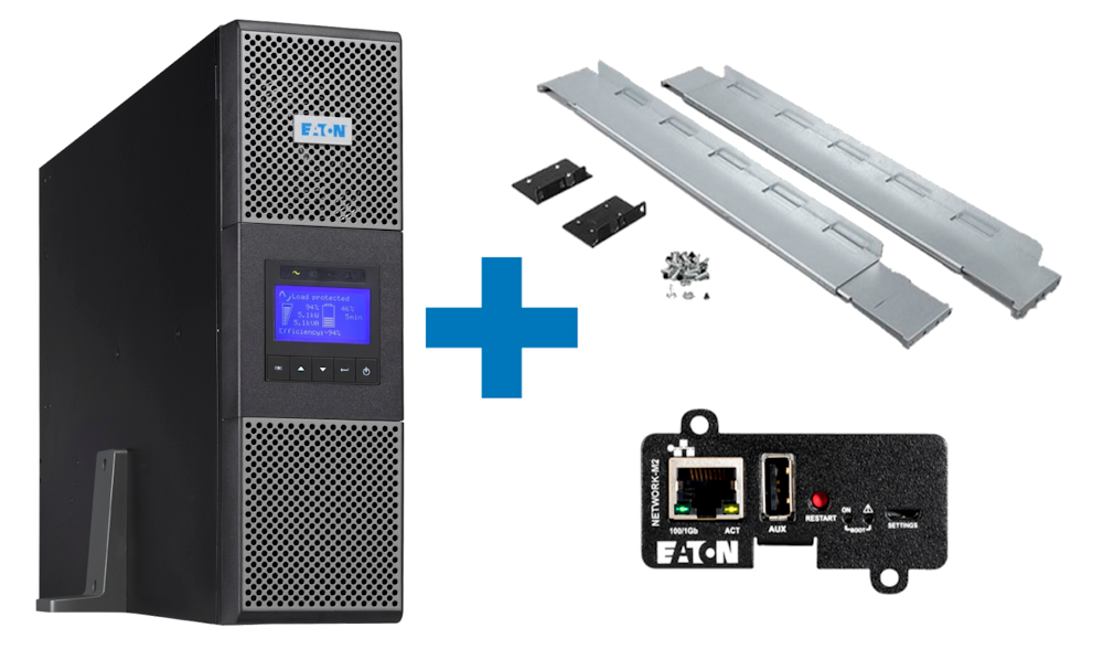 UPS Eaton 9PX 6000i RT3U NetPack G2