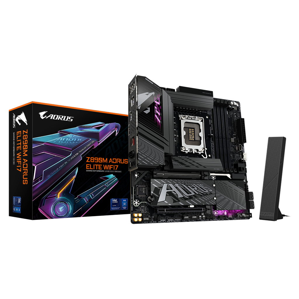 Placa Madre Gigabyte Z890M A Elite Wifi7 s1851 DDR5