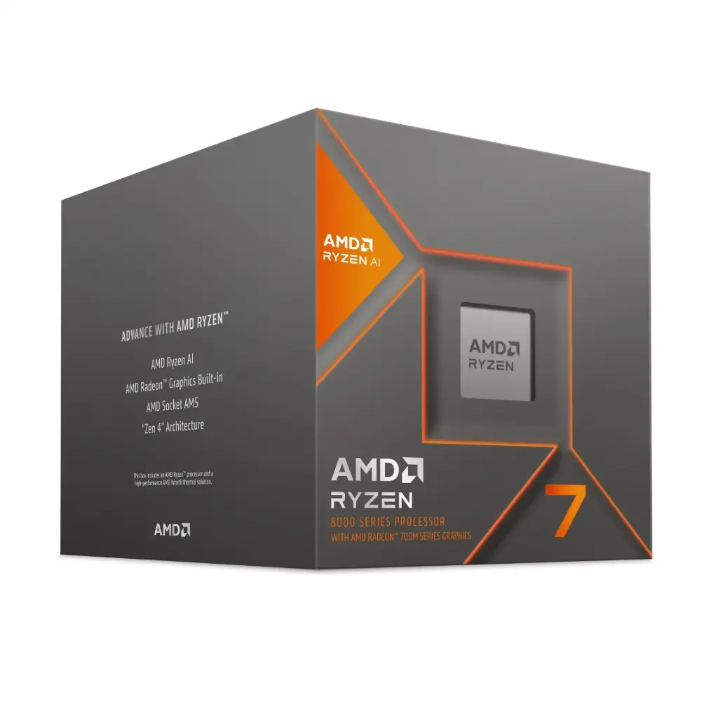Microprocesador Amd Ryzen 7 8700G 4.2/5.1GHz Turbo 8 Núcleos c/video AM5