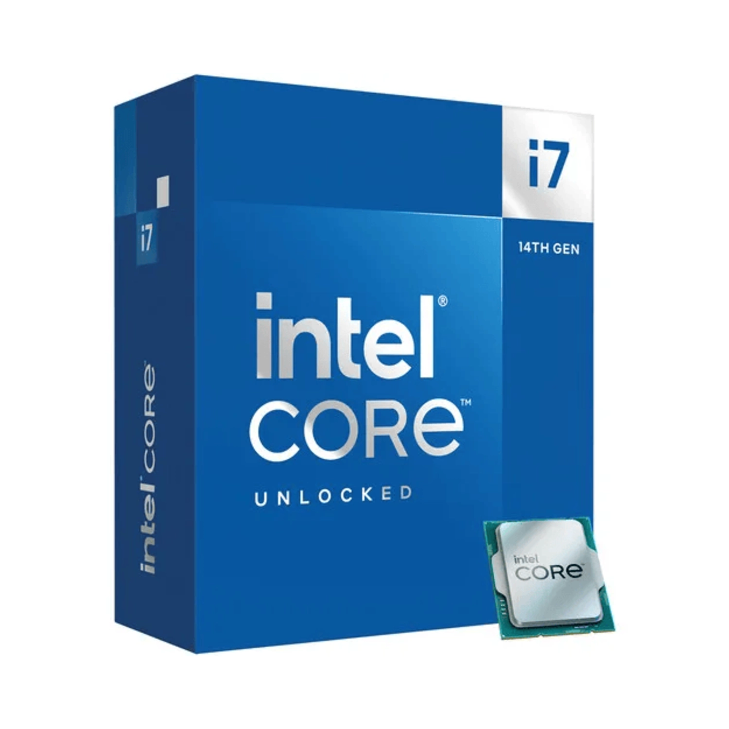 Microprocesador Intel Core I7 14700KF 3.4/5.5GHz s1700 c/cooler s/video