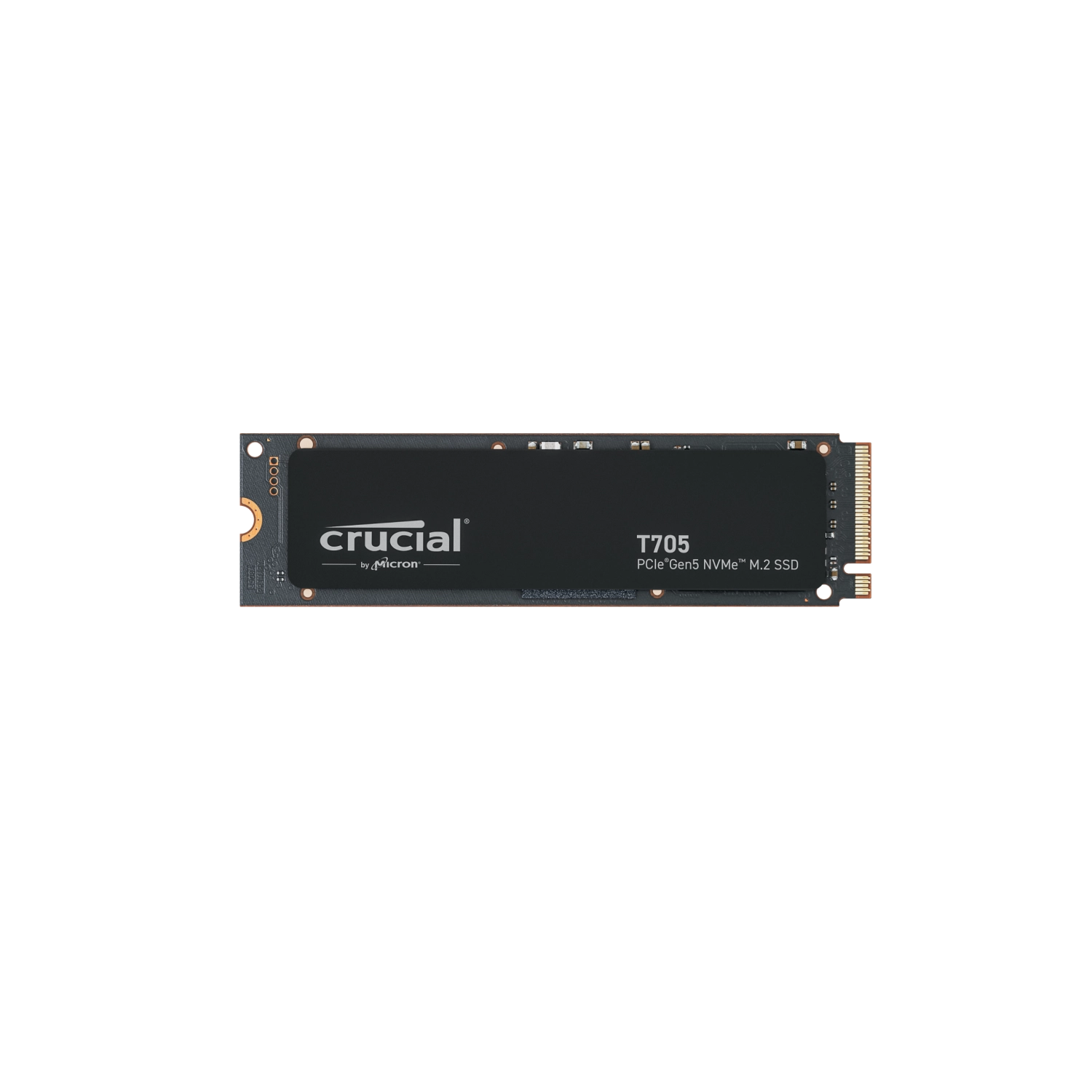Disco SSD M.2 NVMe Crucial 1TB T705 PCIe Gen5 13600MB/s 2280