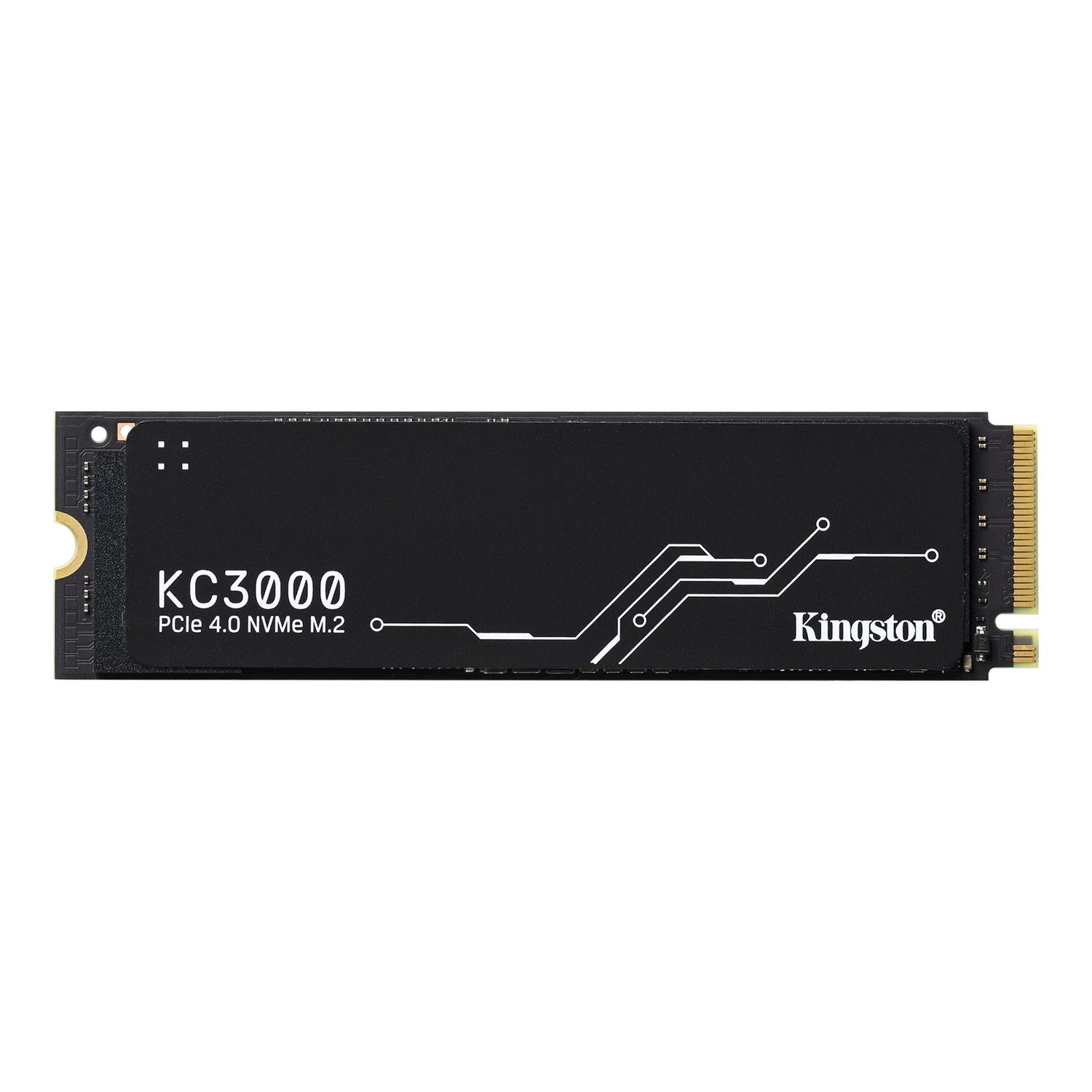 Disco SSD M.2 NVMe Kingston 4TB KC3000 PCIe Gen4 7000MB/s 2280