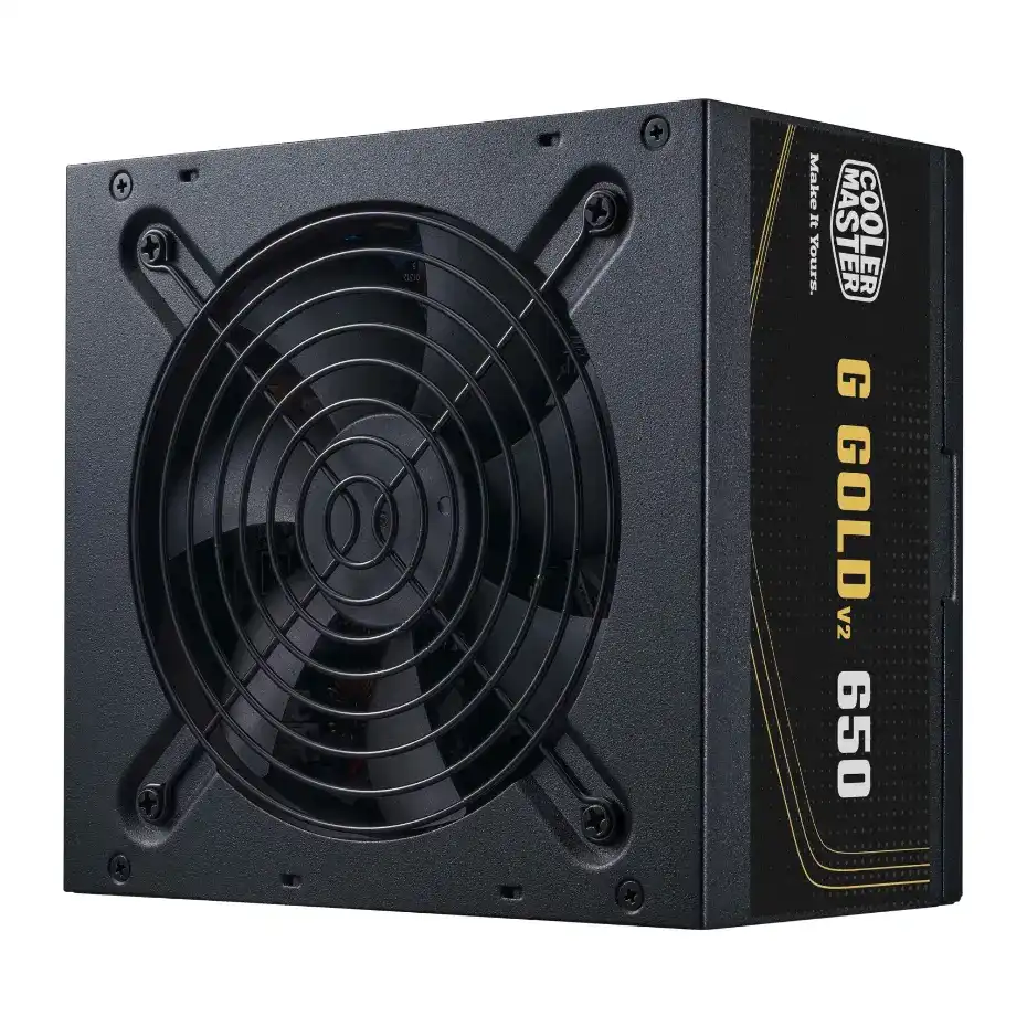 Fuente Cooler Master G MPE 650 V2 80 Plus Gold 54A