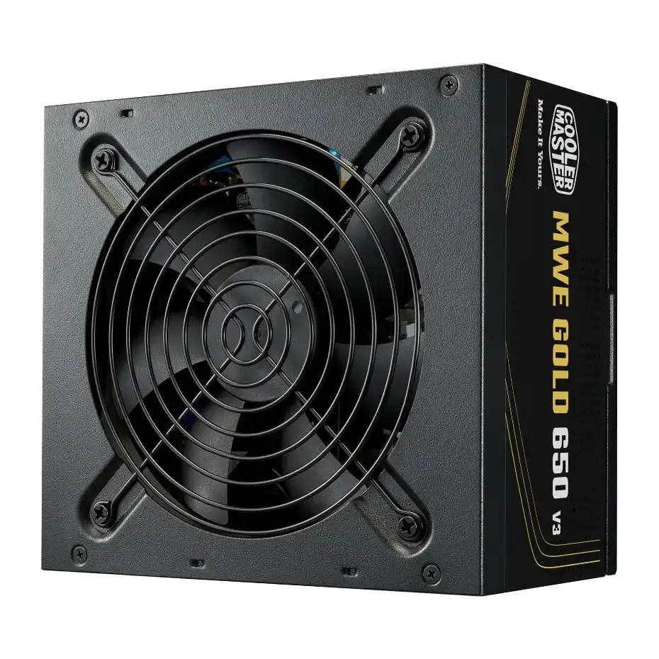 Fuente Cooler Master MWE Gold 650 V3 80 Plus Gold 54A