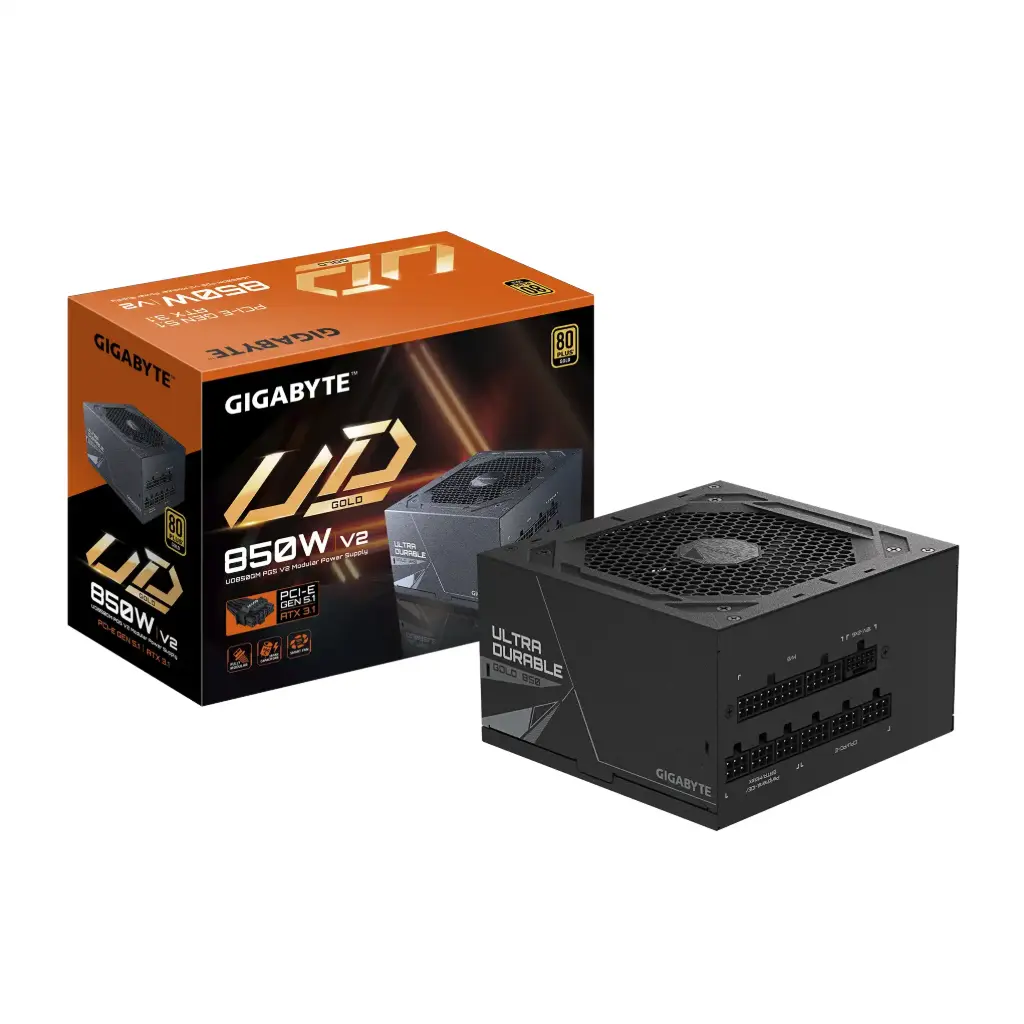 Fuente Gigabyte UD850GM PG5 V2 80 Plus Gold Modular