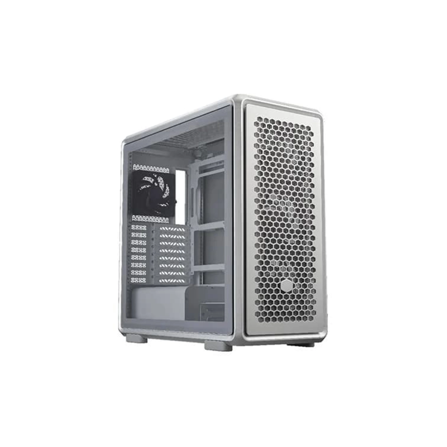 Gabinete Cooler Master MasterFrame 600 Silver s/fuente