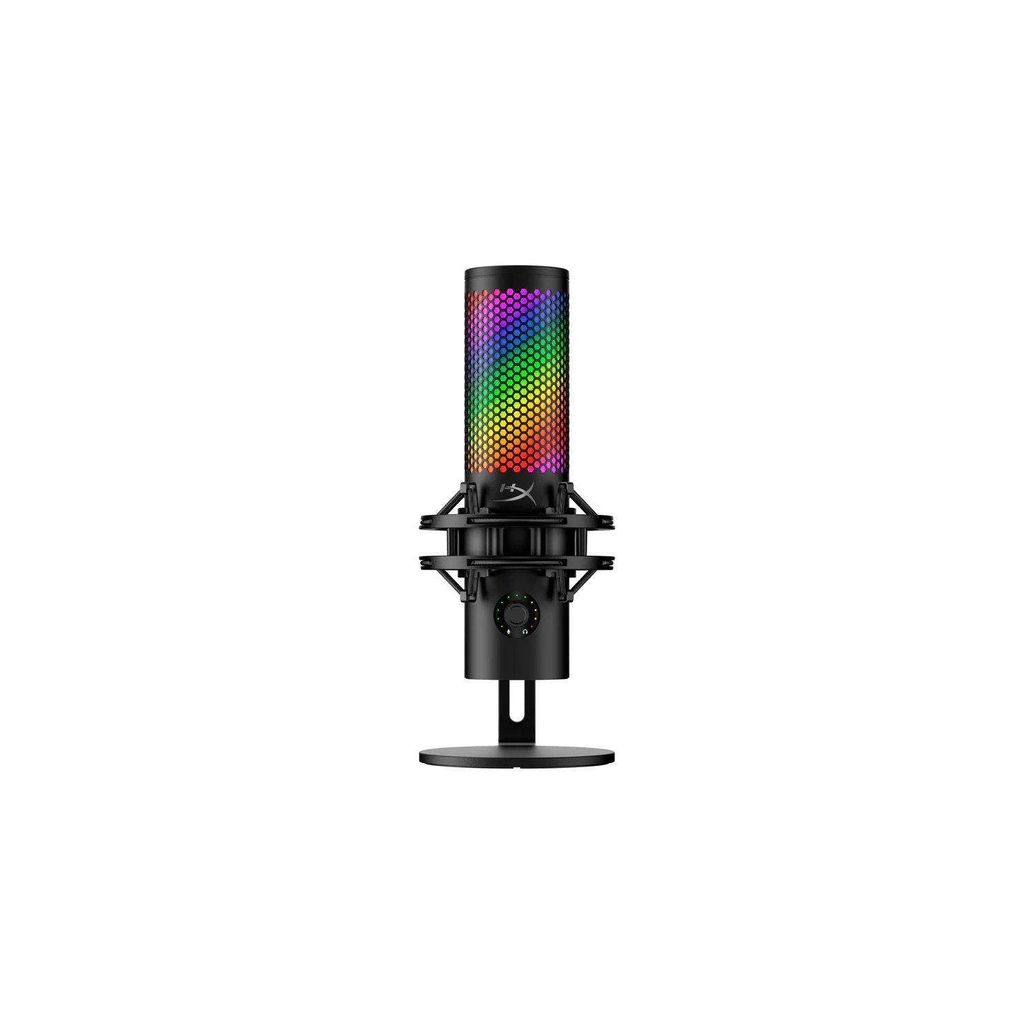 Micrófono HyperX QuadCast 2S Usb/ Rgb
