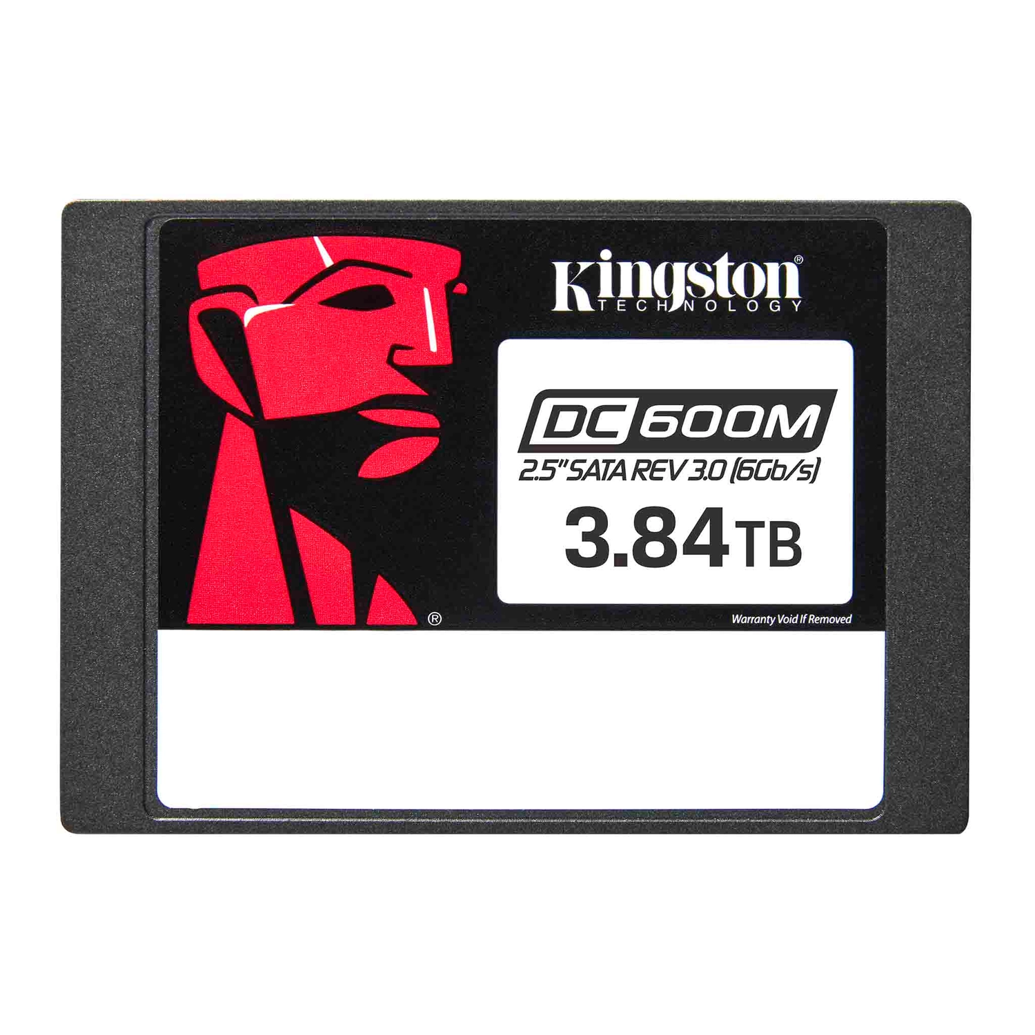 Disco SSD Sata Kingston 3840GB DC600M Servidor NAND 3D TLC