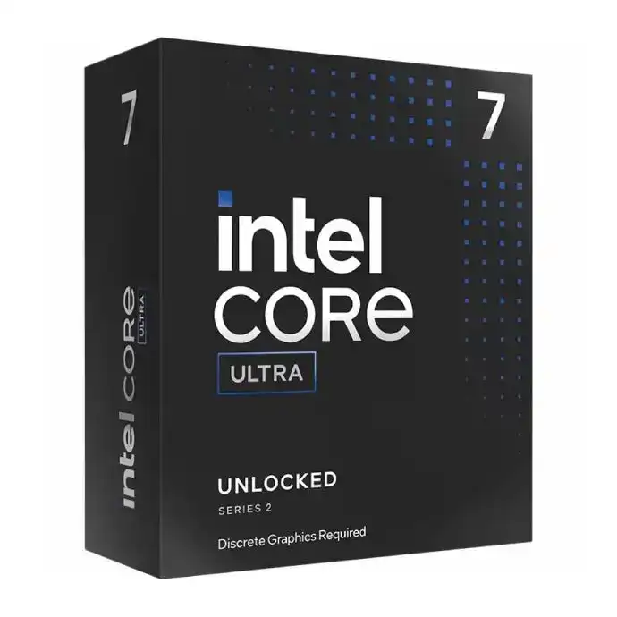 Microprocesador Intel Core Ultra 7 265KF 3.9/5.5GHz Turbo 20 Núcleos LGA1851