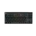 Teclado Inalámbrico Mecánico PRO X TKL Lightspeed Negro switch brown
