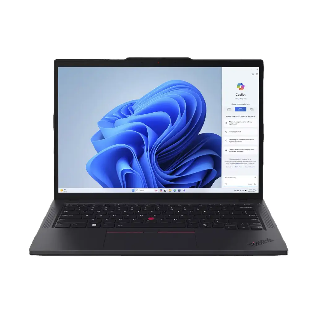 Notebook Lenovo 14" T14 Gen 5 Intel Ultra 7 155U 16G SSD 512GB W11PRO 3YOS
