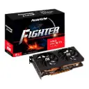 Placa de video PowerColor Fighter  RX 7600 Gaming 8GB GDDR6