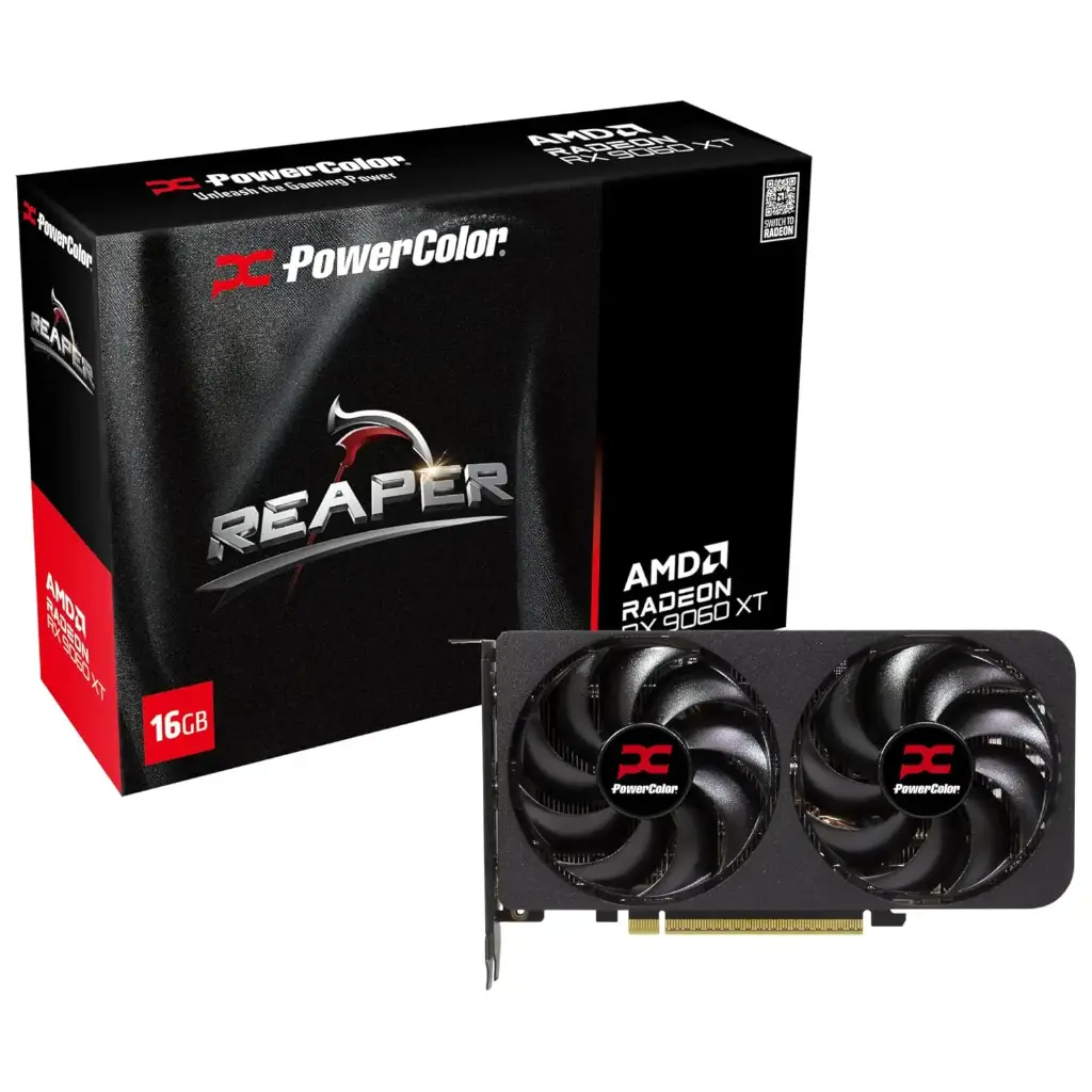 Placa de video Powercolor Reaper RX 9060 XT 16GB GDDR6