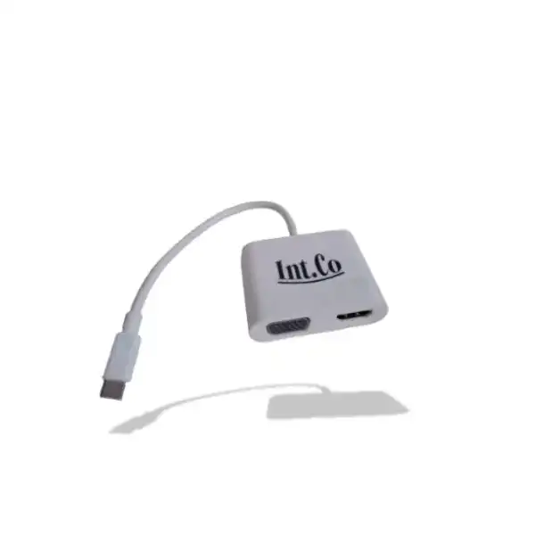 HUB USB Tipo C a HDMI 4K Usb 3.0 Carga Int.co