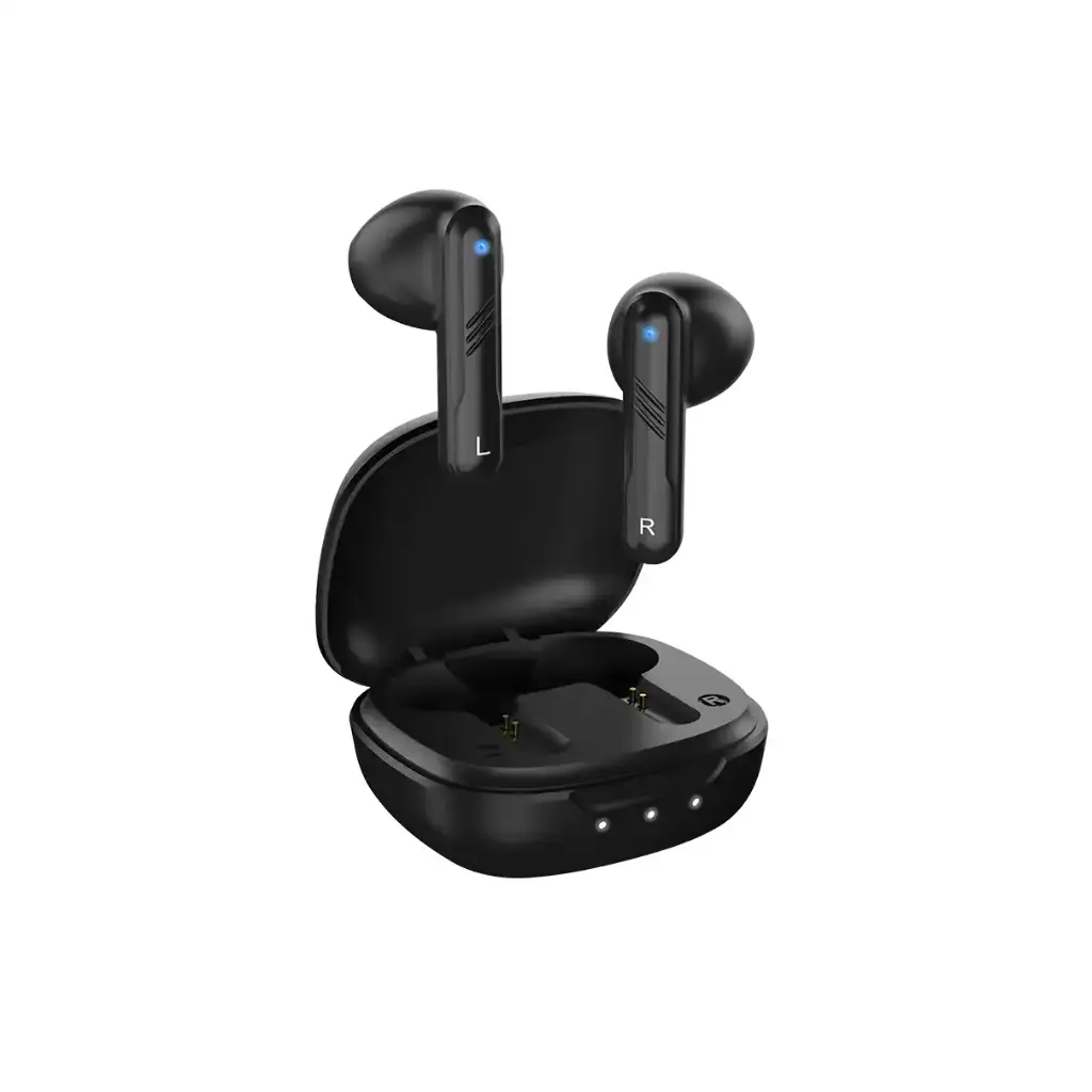 Auricular bluetooth Genius HS-M905BT Negro BT 5.3 táctil llamadas 