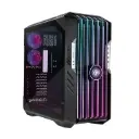Gabinete Cooler Master HAF 700 EVO Gris Full Tower ARGB S/Fuente