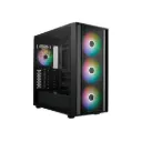 Gabinete Cooler Master MasterBox 600 Black s/fuente