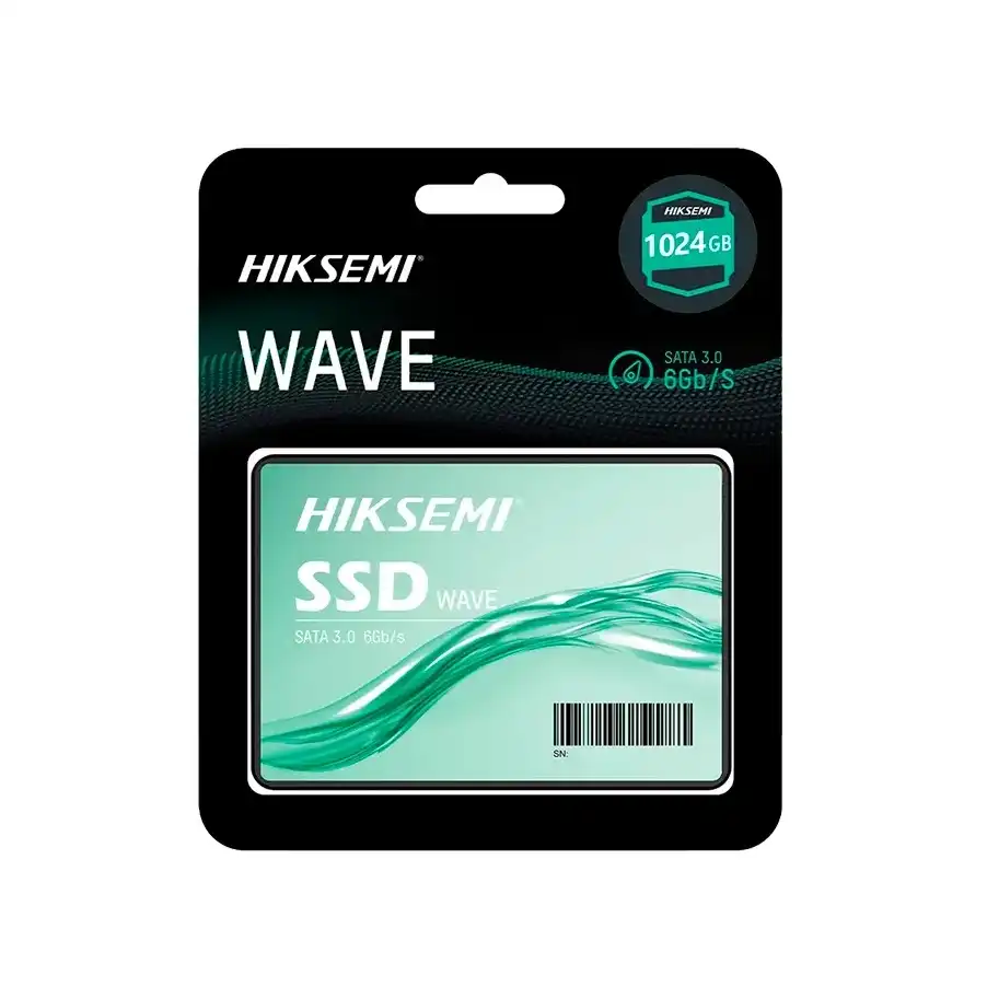 Disco SSD Sata Hiksemi 1024GB Wave 530MB/s