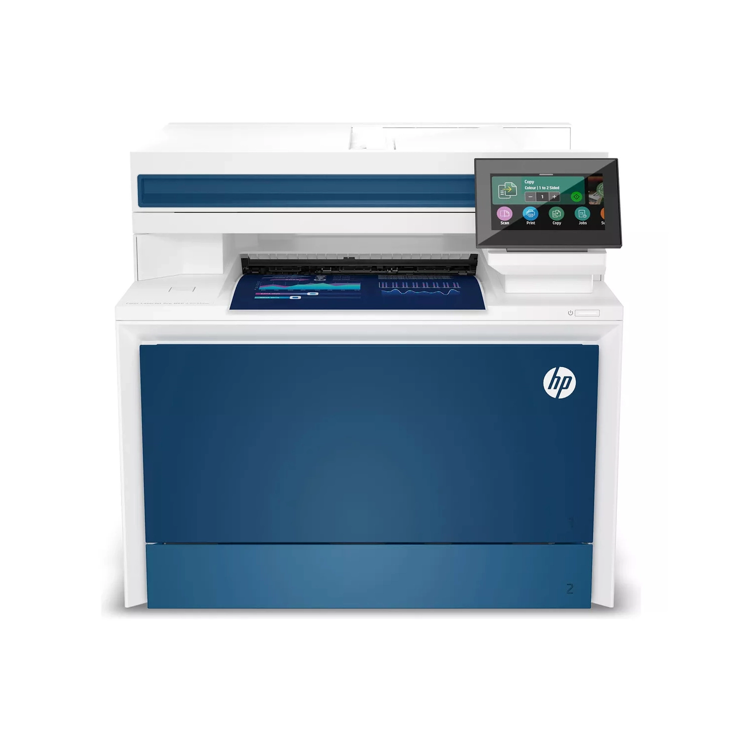 Impresora multifunción HP Color LaserJet Pro 4303fd