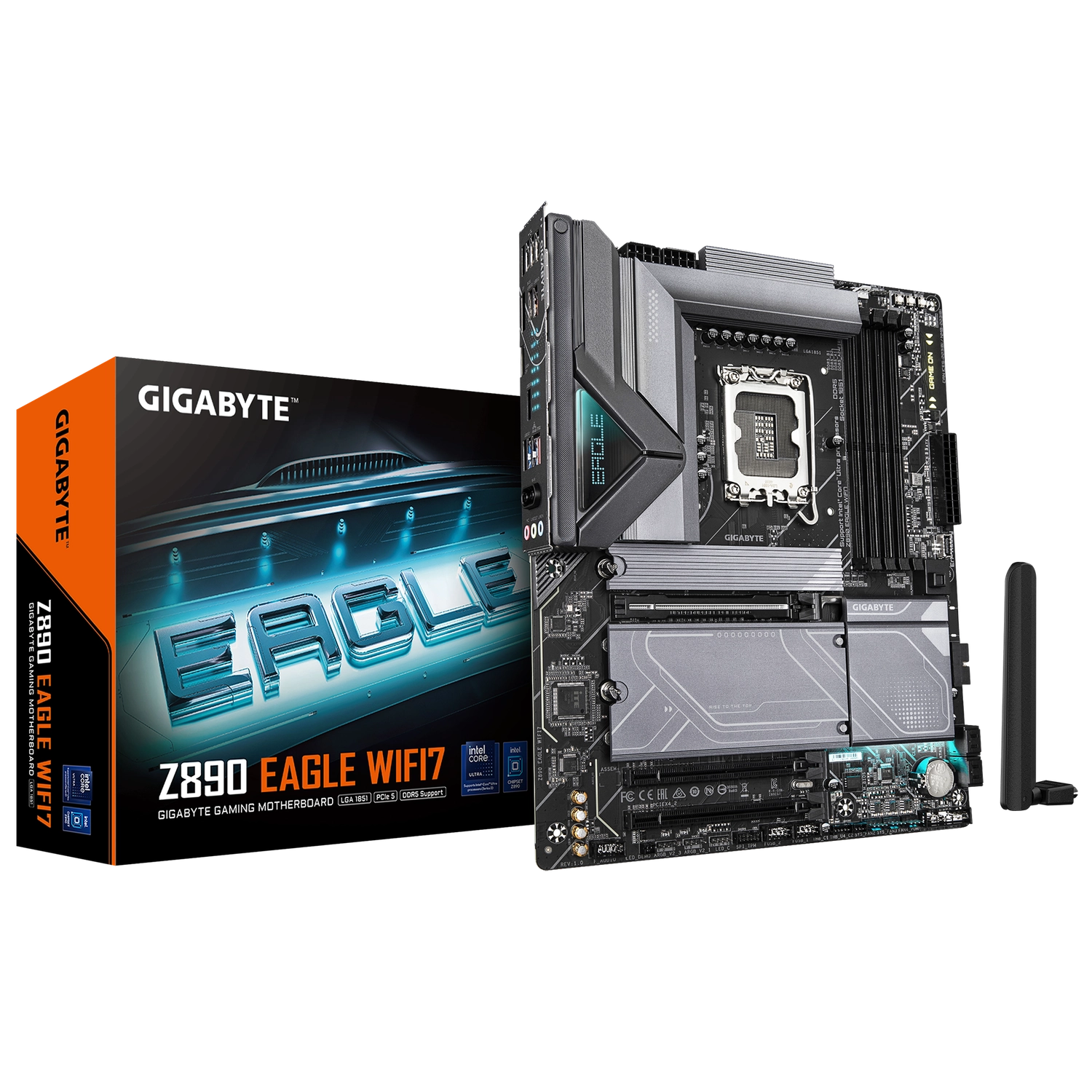 Placa madre Gigabyte Z890 Eagle Wifi 7 DDR5 s1851