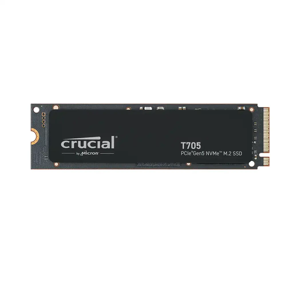 Disco SSD M.2 NVMe Crucial 2TB T705 14500MB/s PCIe G5