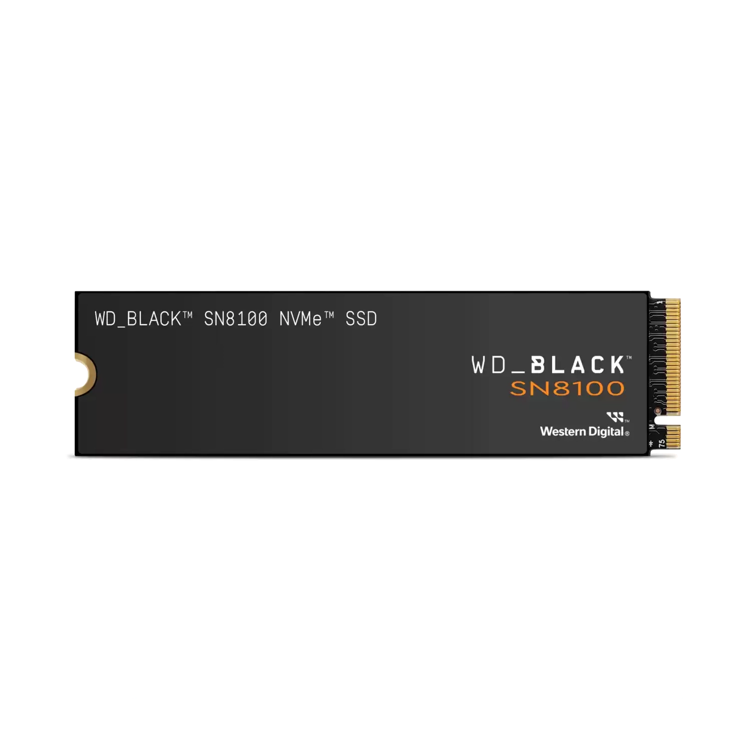 Disco SSD M.2 NVMe Western Digital 1T Black SN8100 14900 Mb/s s/disip