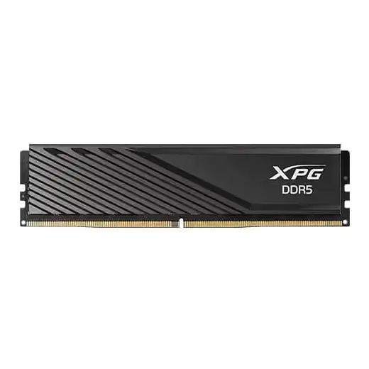 Memoria Pc Adata XPG 16GB DDR5 5600MHz Lancer Blade negra CL46