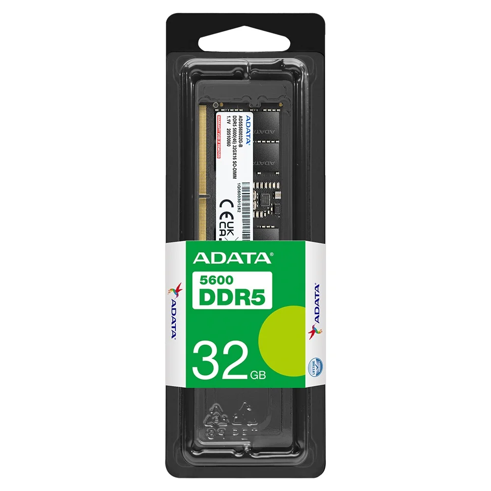 Memoria Pc Adata 32GB DDR5 5600MHz