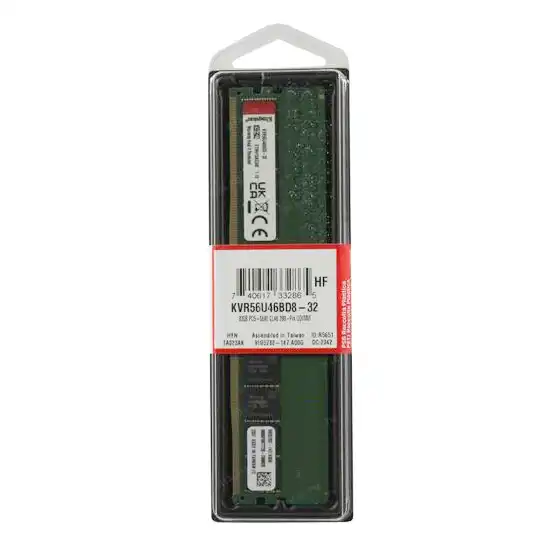 Memoria RAM Kingston 32GB 5600Mhz DDR5 NO ECC MODULE