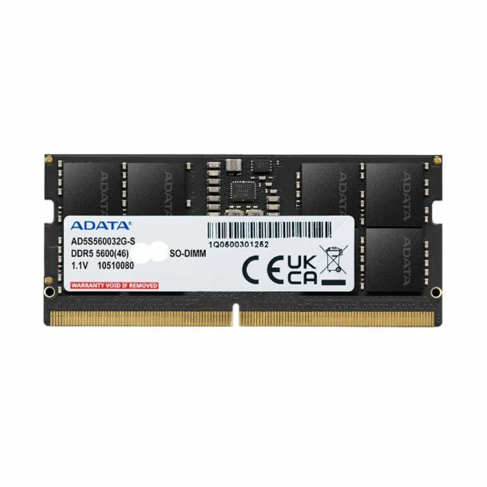 Memoria Notebook Adata 32GB DDR5 5600MHz