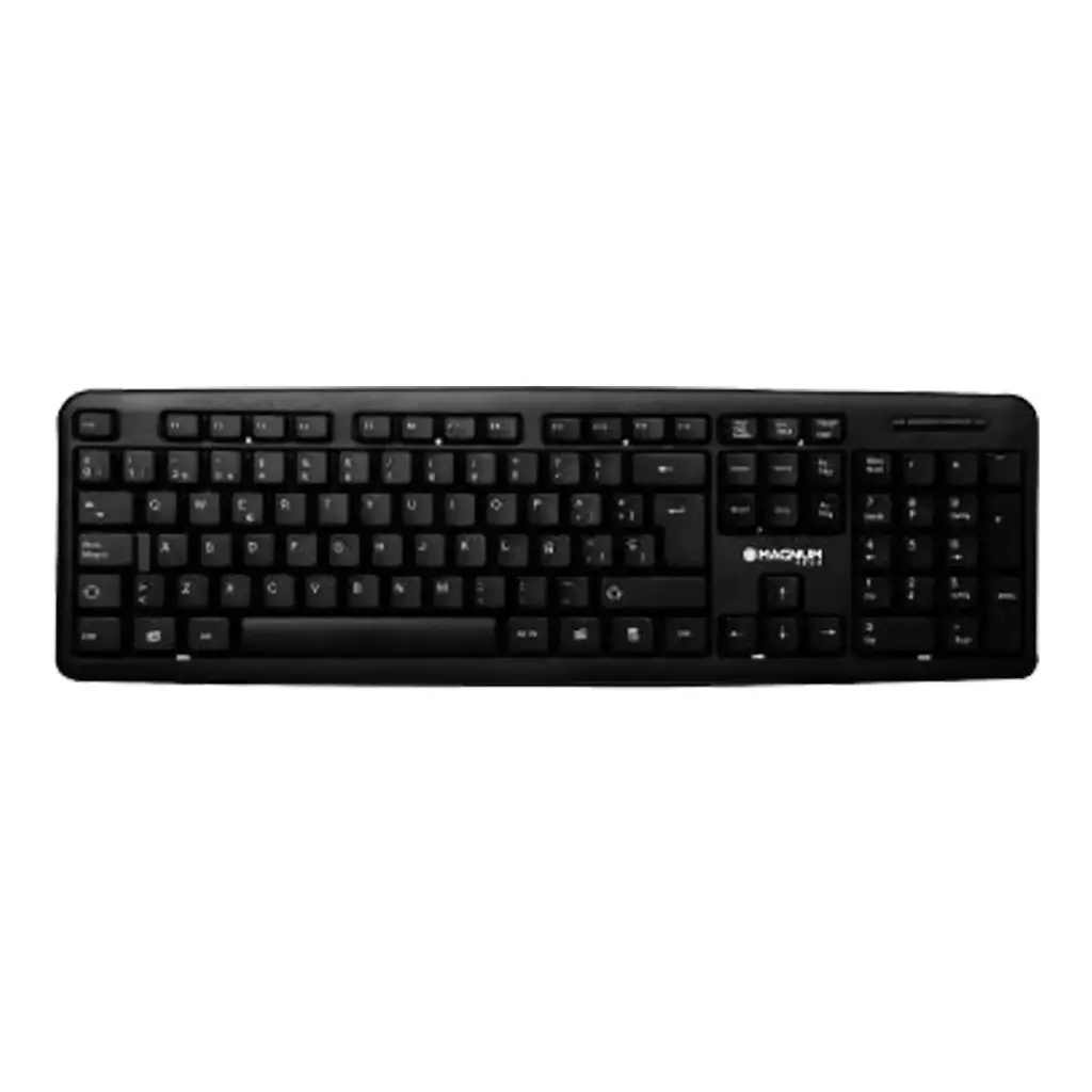 Teclado usb multimedia Magnum Tech