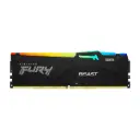 Memoria Pc Kingston 16GB DDR5 6000MHz Fury Beast RGB negra