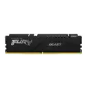 Memoria RAM Kingston 16GB 6400Mhz DDR5 Fury Beast Black para PC