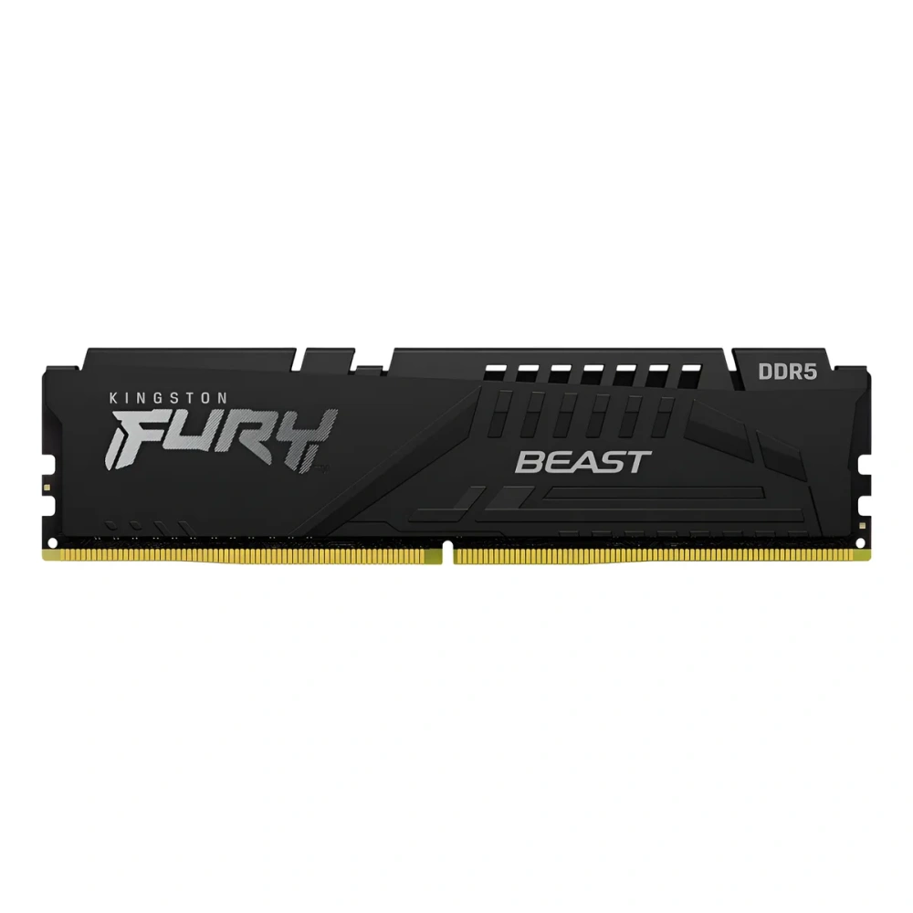 Memoria RAM Kingston 16GB DDR5 6800Mhz Fury Beast para PC
